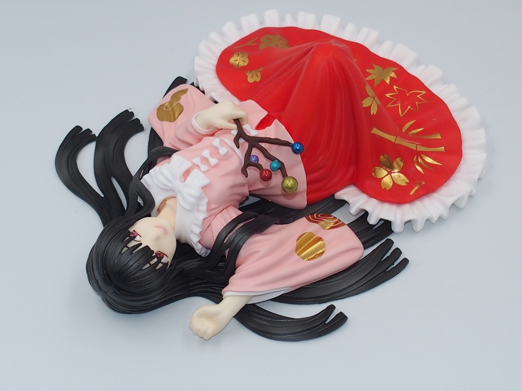 蓬莱山輝夜(ガレージキット)