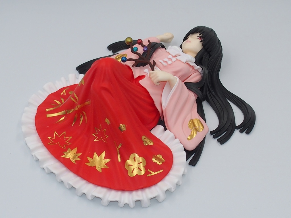 蓬莱山輝夜(ガレージキット)