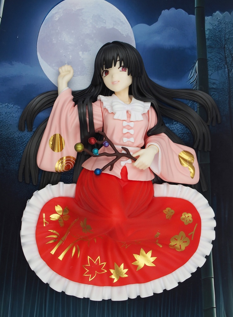 蓬莱山輝夜(ガレージキット)