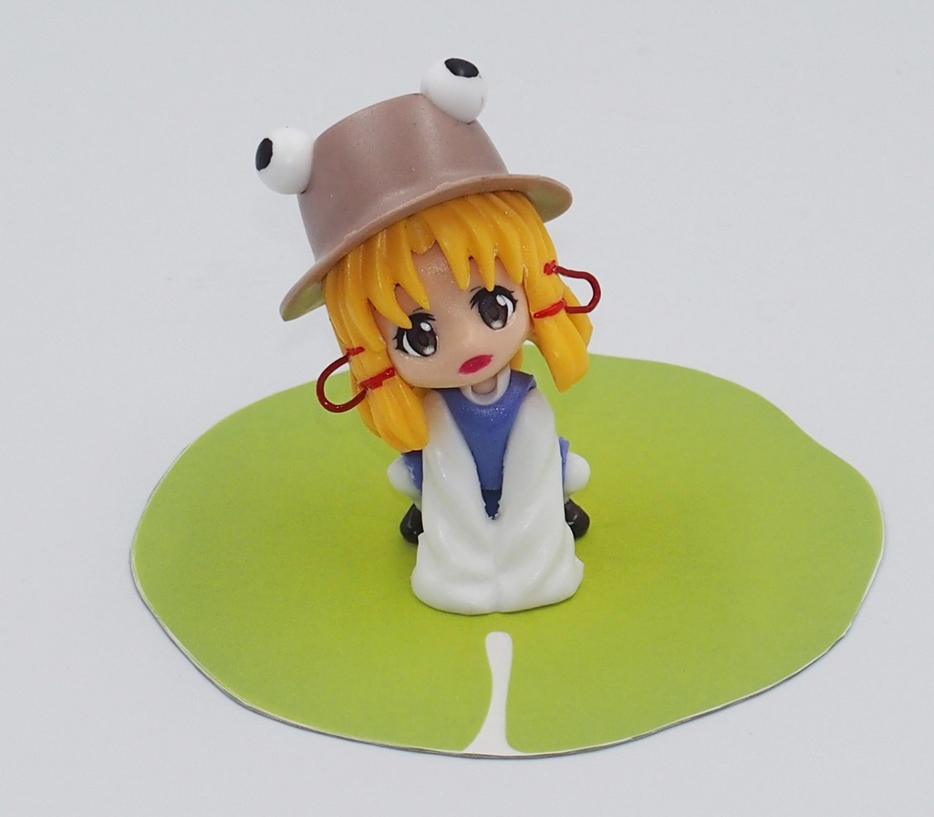 ケロケロ諏訪子ちゃん