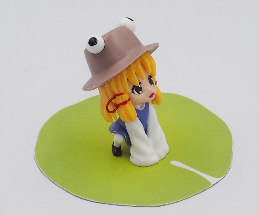 ケロケロ諏訪子ちゃん