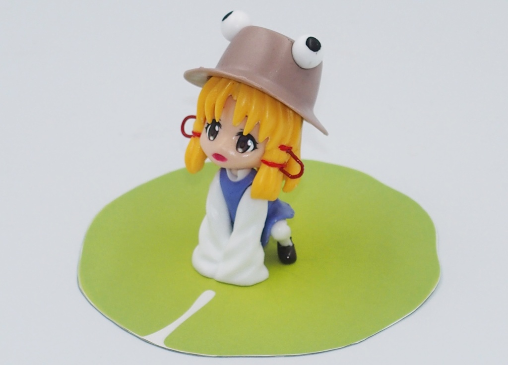 ケロケロ諏訪子ちゃん