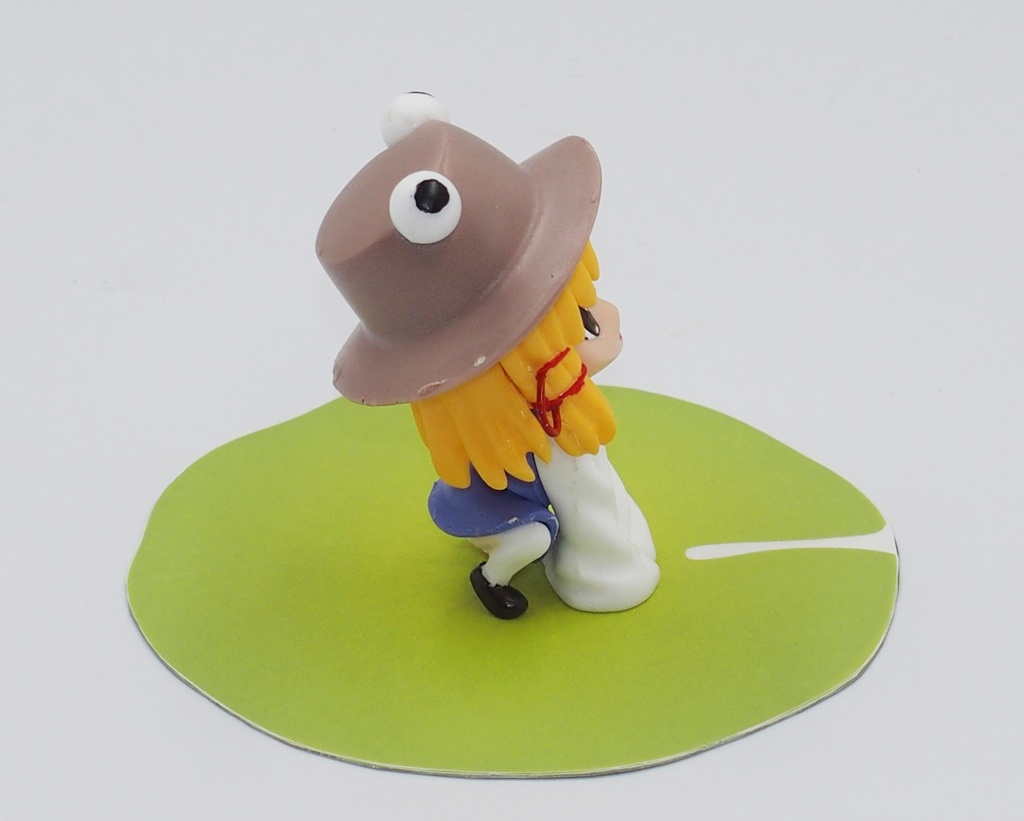 ケロケロ諏訪子ちゃん