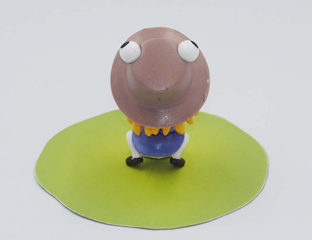 ケロケロ諏訪子ちゃん