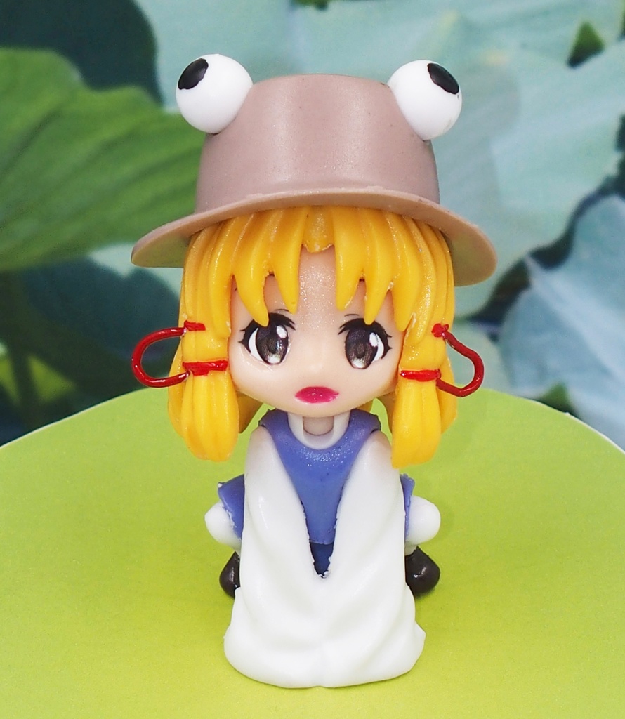 ケロケロ諏訪子ちゃん