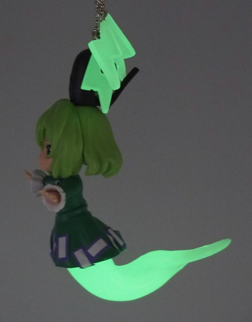 やってやんよ!屠自古ちゃん