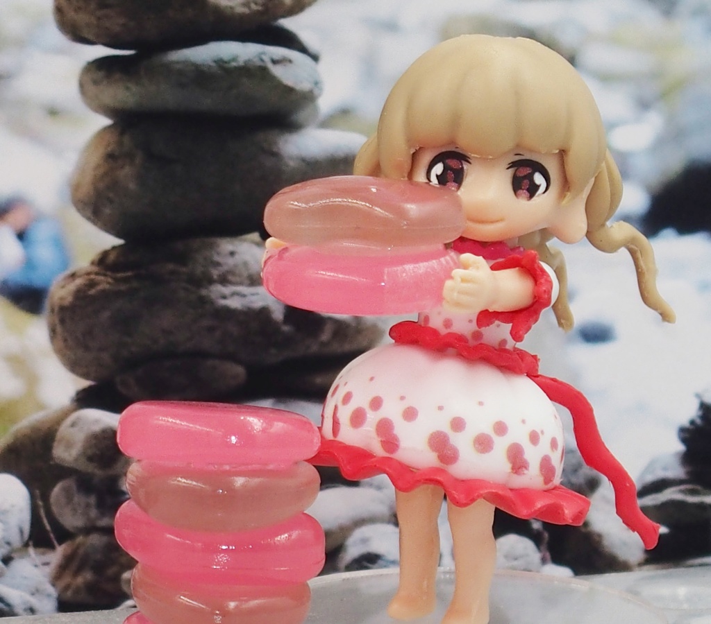石積みマスター 瓔花ちゃん