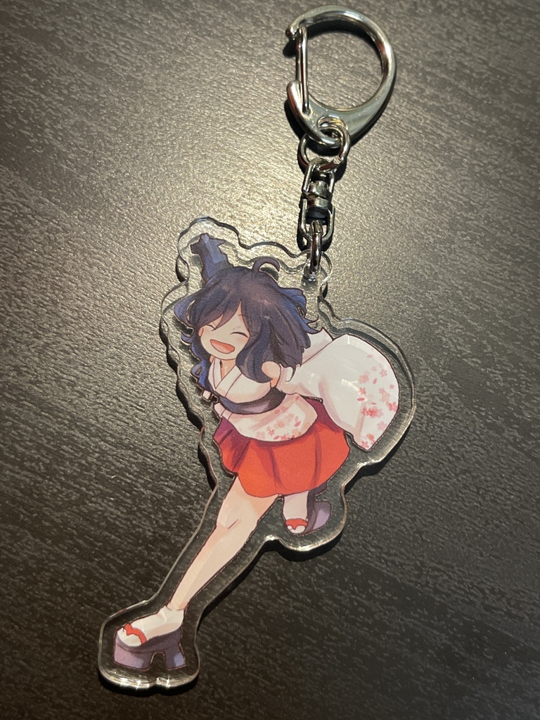 ダッシュ！ちびしろアクキー！