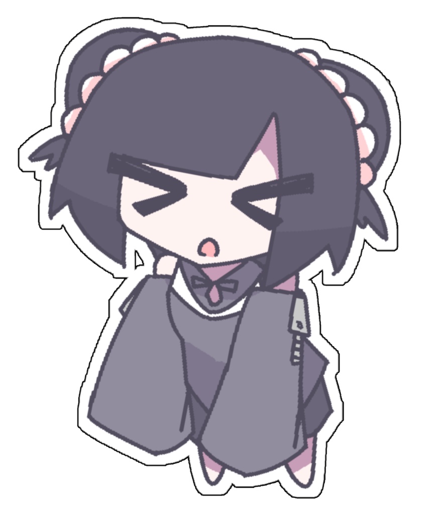 麺ちゃん アクリルキーホルダー