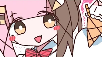 アイスちゃん アクリルキーホルダー - もちね薬局 - BOOTH