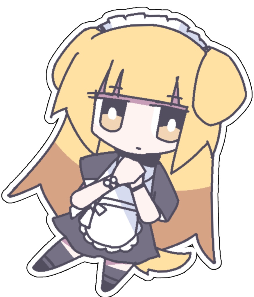 【売り切れ】ぬぬぬちゃん アクリルキーホルダー