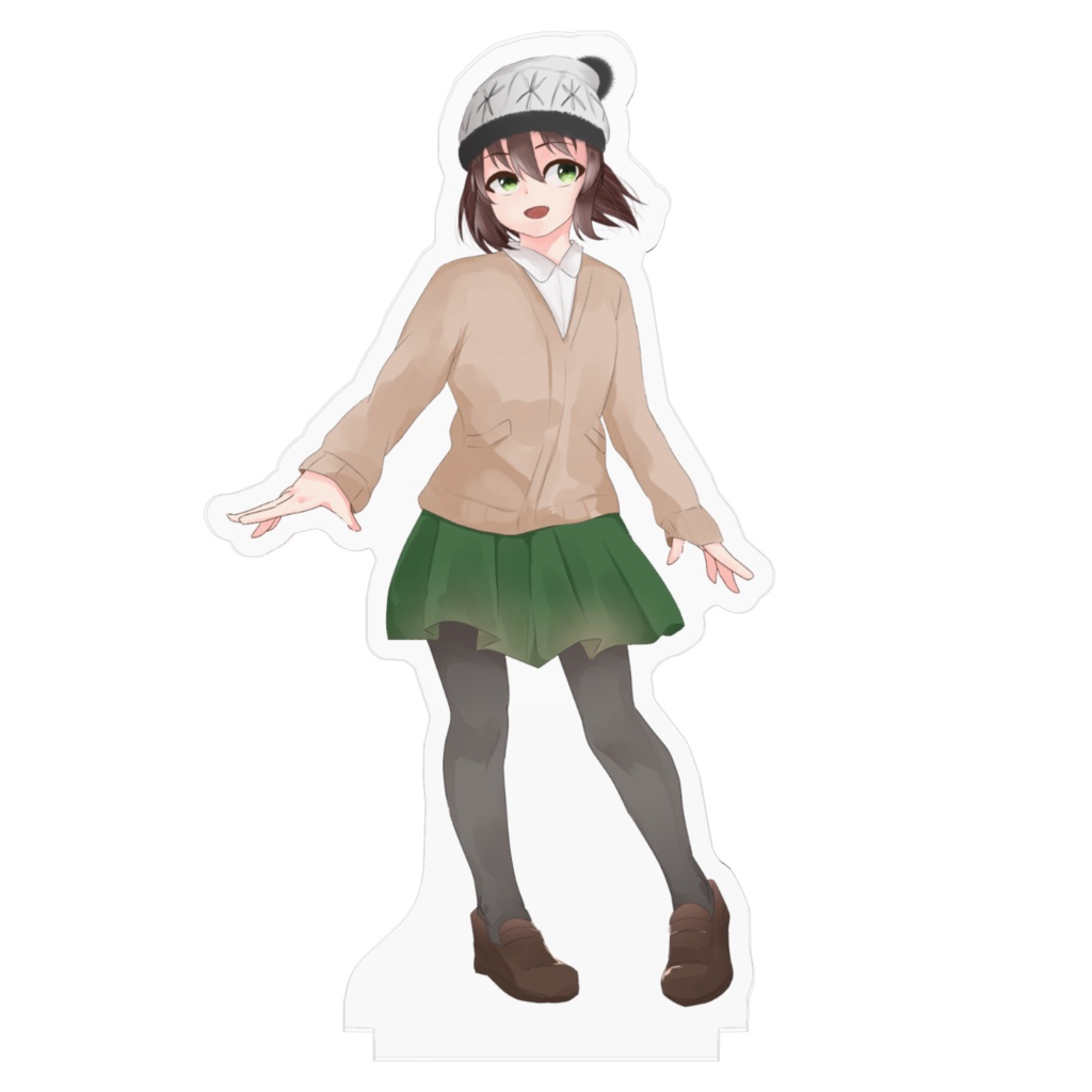 リサチャンアクスタ B