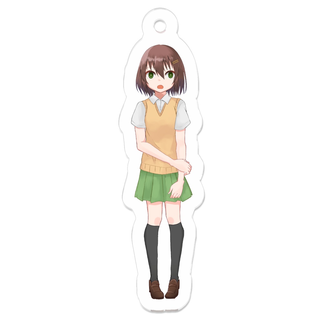 リサチャンアクキー A