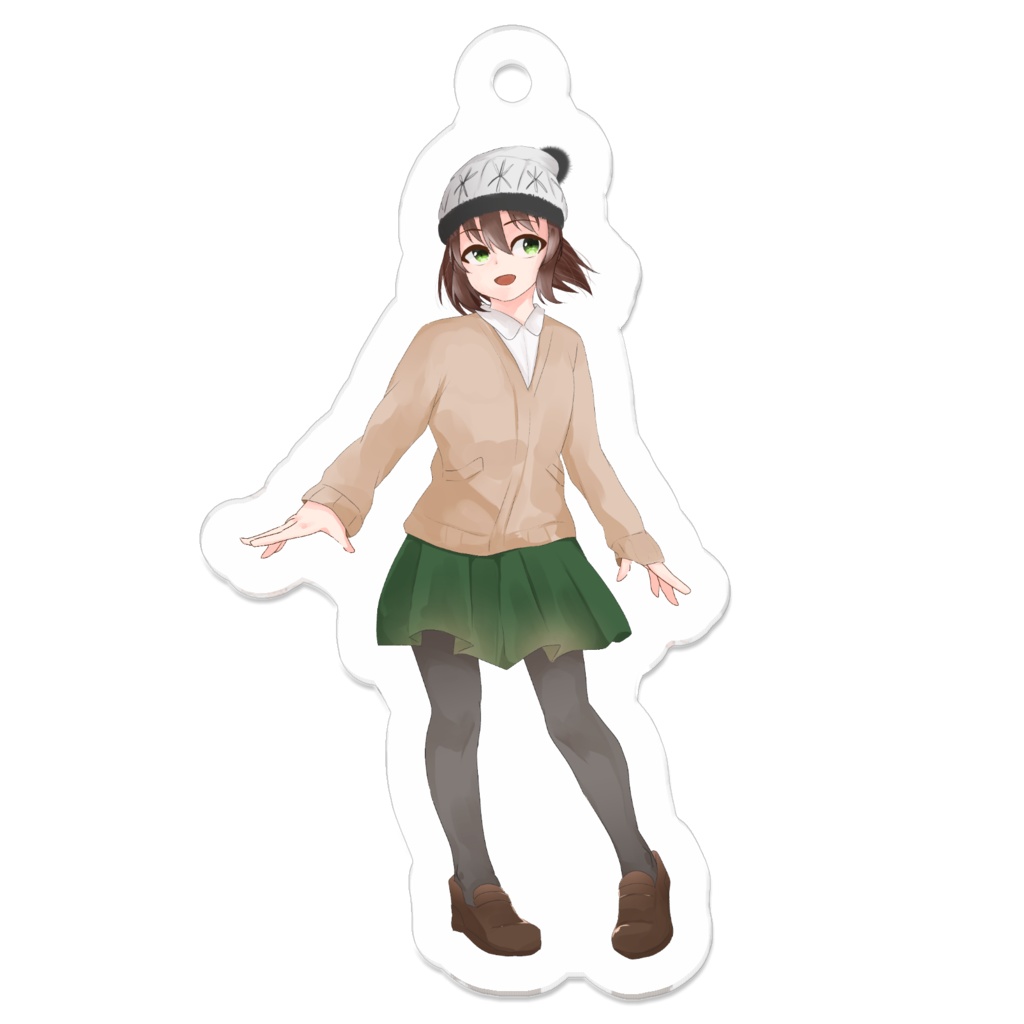 リサチャンアクキー B