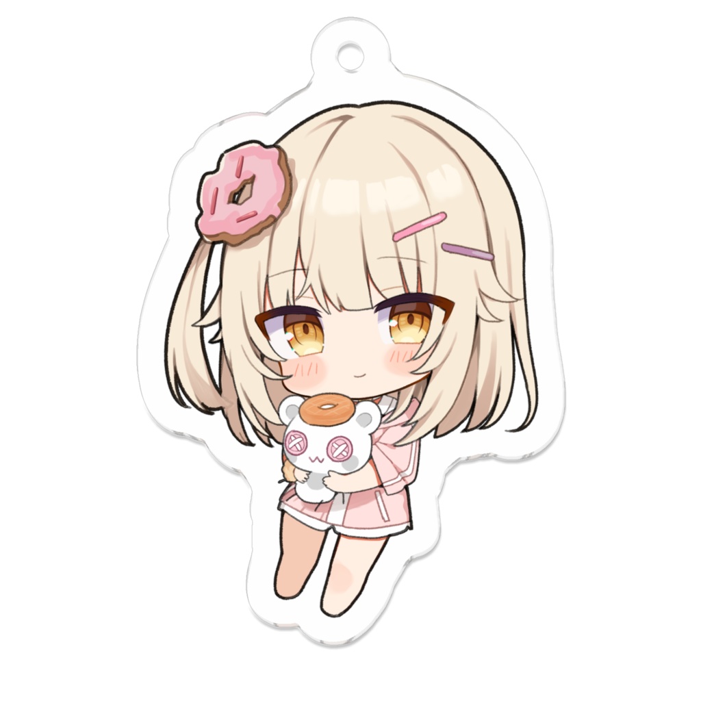ごきげんななめちゃんアクリルキーホルダー