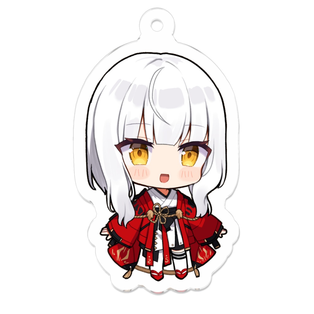 神凪くらまアクリルキーホルダー あそびごころ公式BOOTH BOOTH