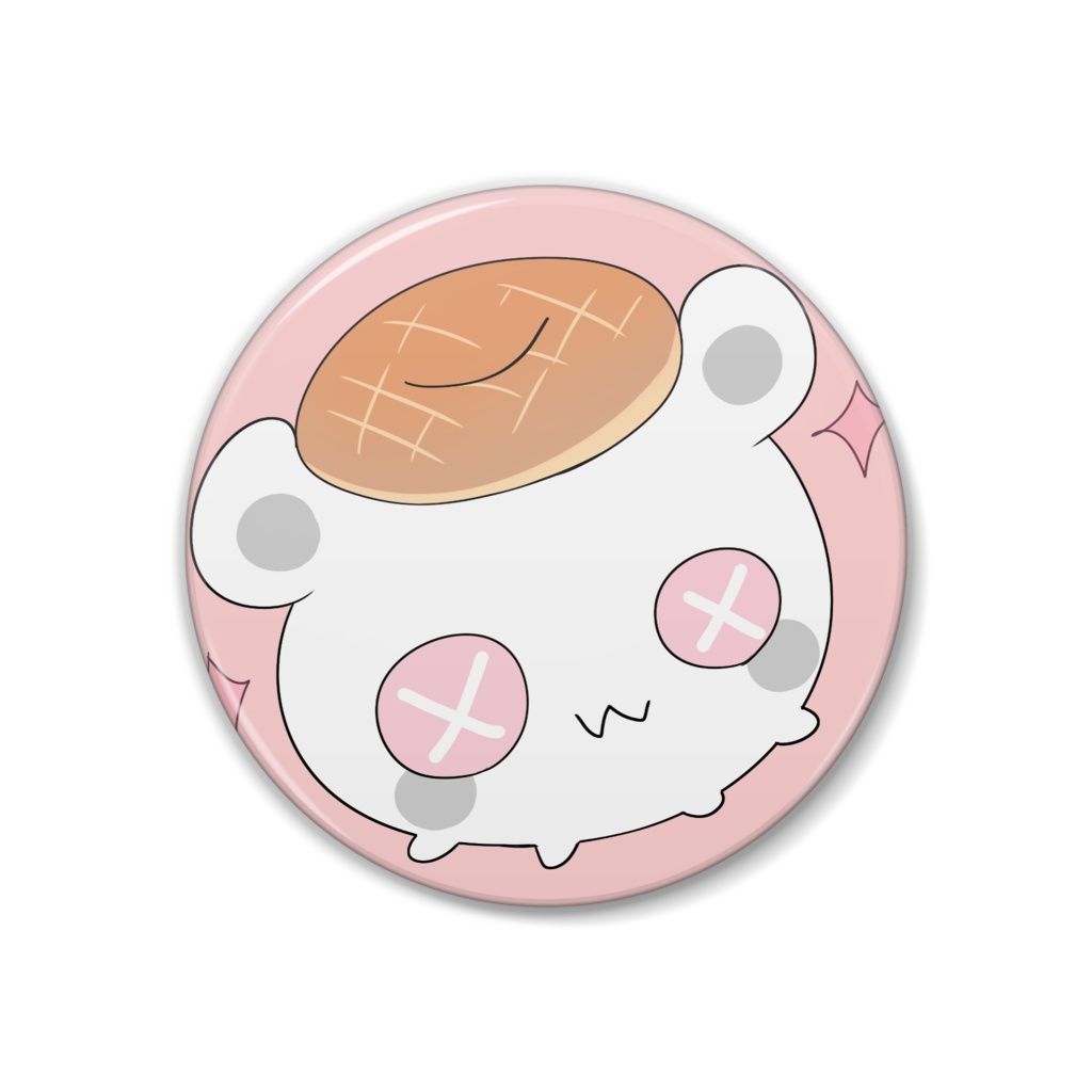 ちっぽ缶バッジ