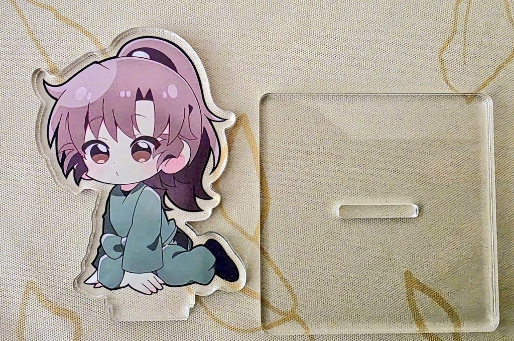 伊作ミニキャラアクスタ