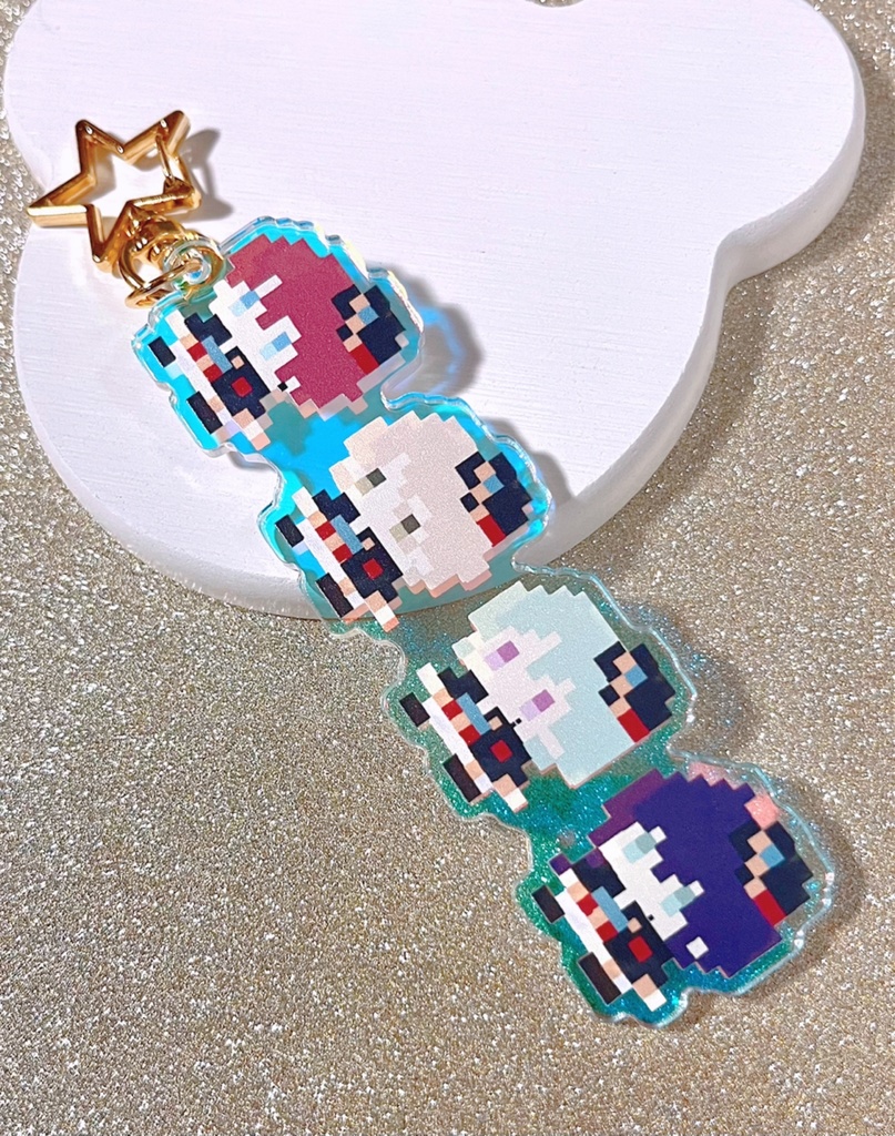 ドット絵アクキー