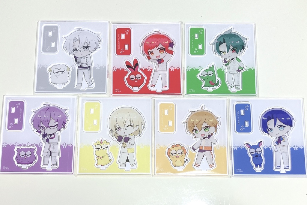 Anthos*アクスタプレート