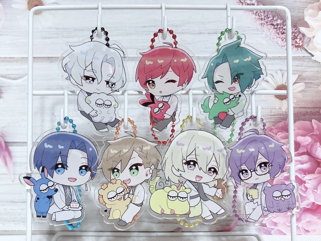 アクリルキーホルダー