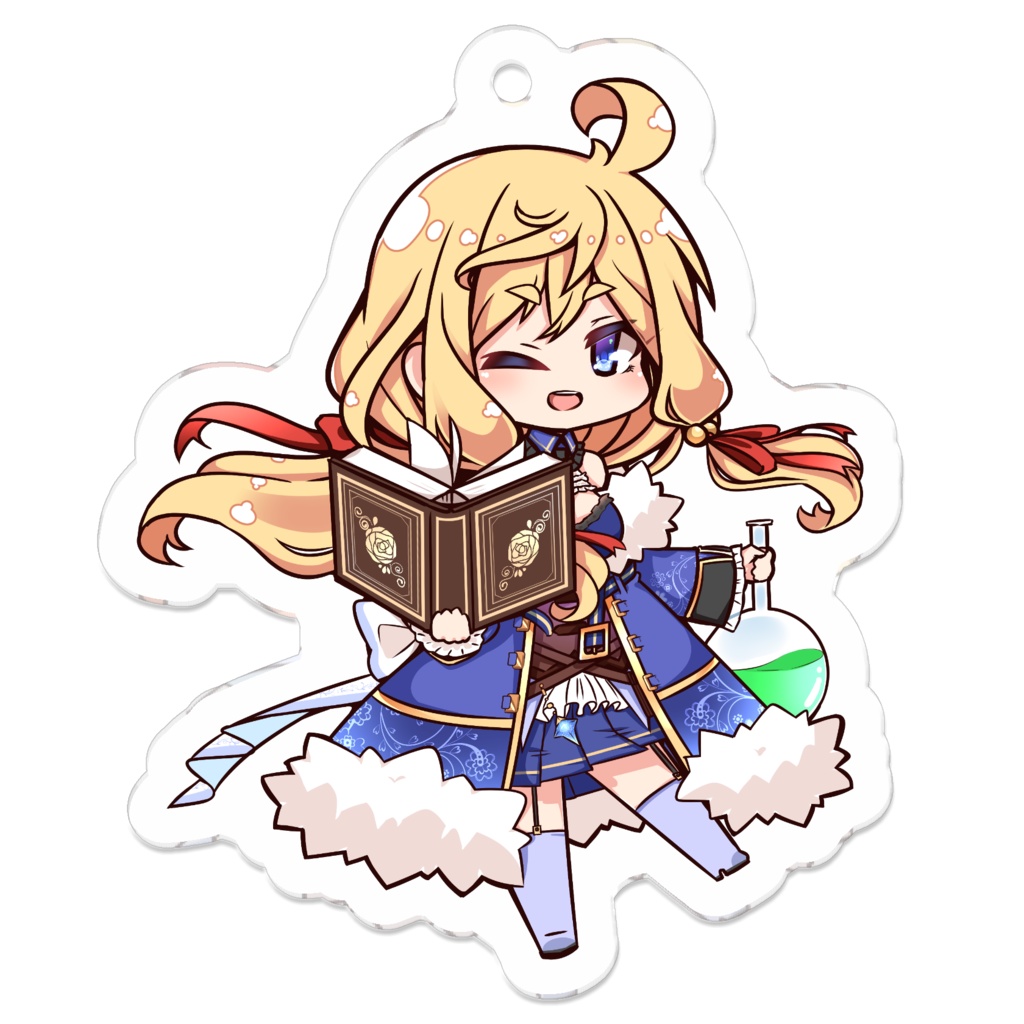 【第一弾】見習い錬金術師 蒼咲ユウリ!