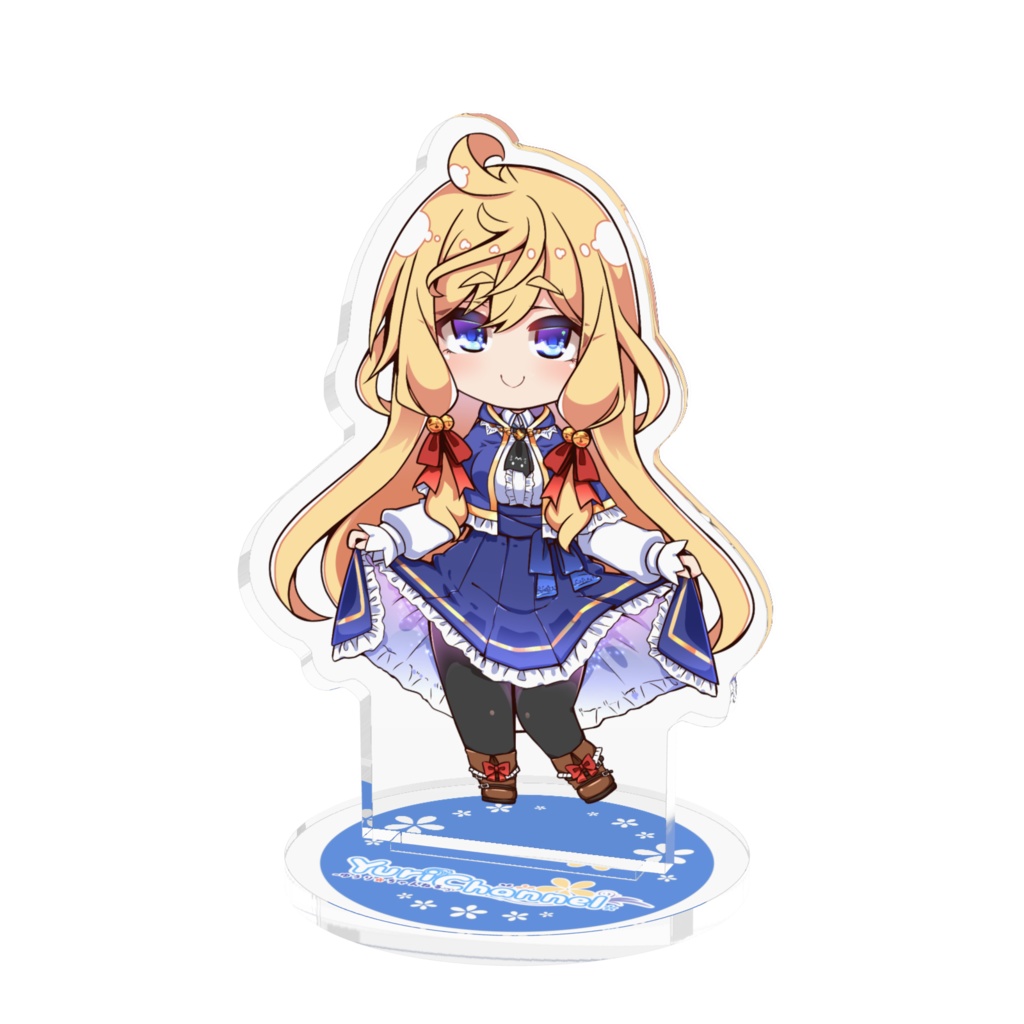 清楚で瀟洒なユウリさん アクリルフィギュア版 ユウリのアトリエ Booth