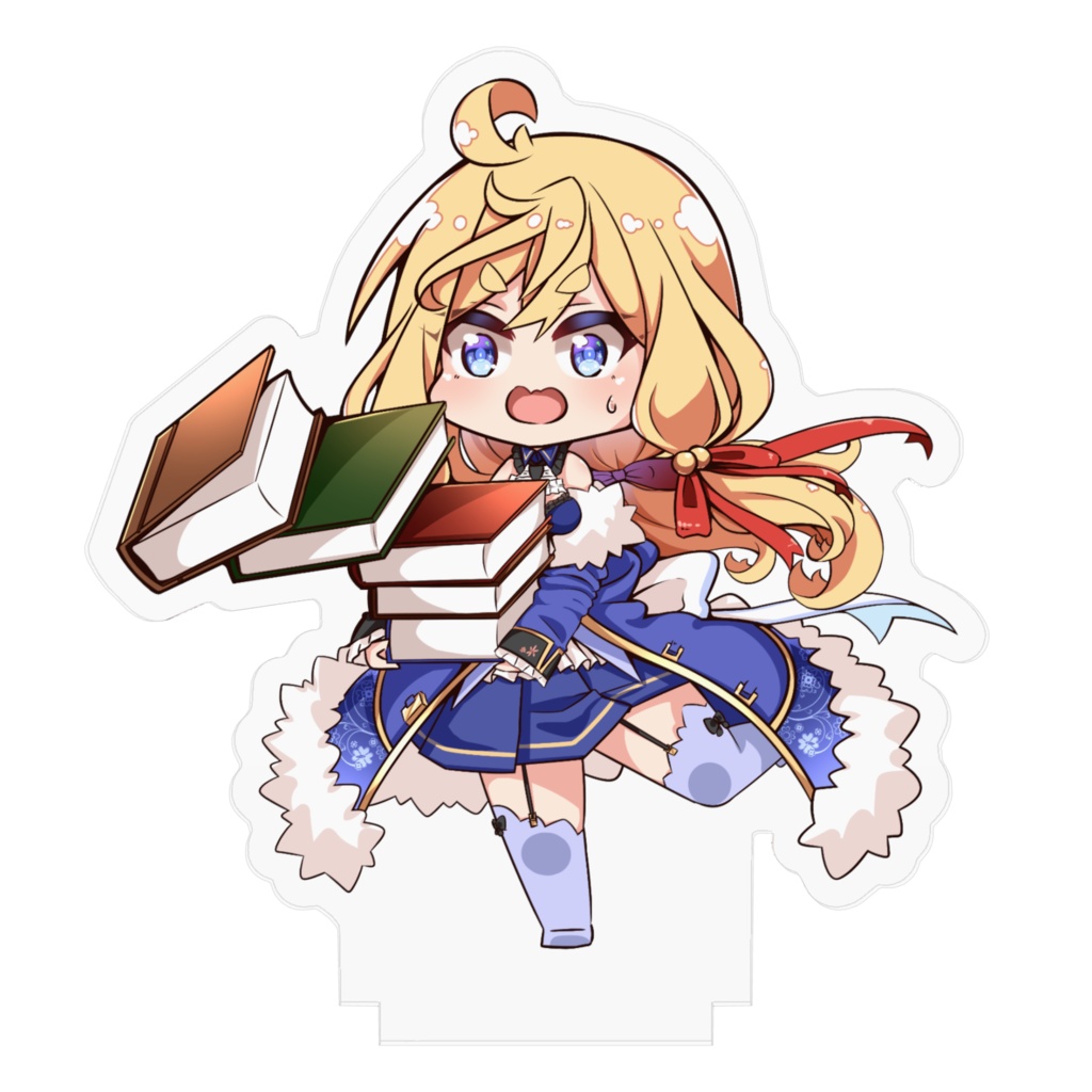 【第三弾】どじっこユウリさん 【アクリルフィギュア版】