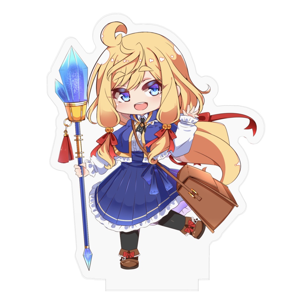 【第四弾】新たな出会い 旅立ちのユウリさん 【アクリルフィギュア版】