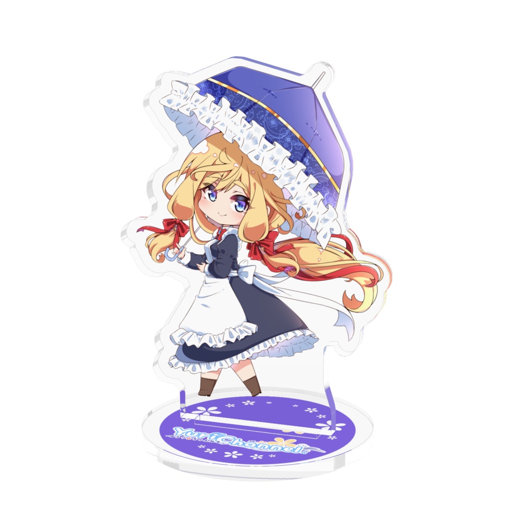 【第五弾】見習いメイド蒼咲ユウリ!【アクリルフィギュア版】
