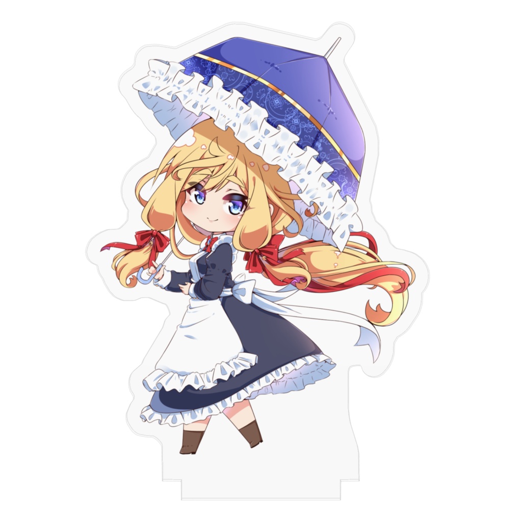 【第五弾】見習いメイド蒼咲ユウリ!【アクリルフィギュア版】