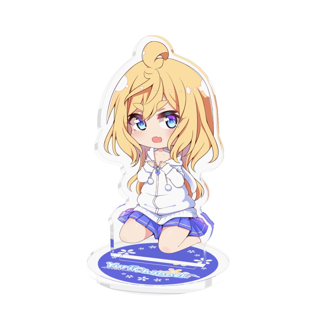 【第六弾】錬成失敗!?小さくなったユウリさん! 【アクリルフィギュア版】