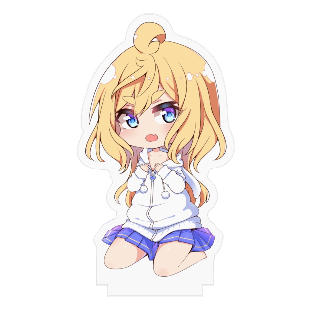 【第六弾】錬成失敗!?小さくなったユウリさん! 【アクリルフィギュア版】