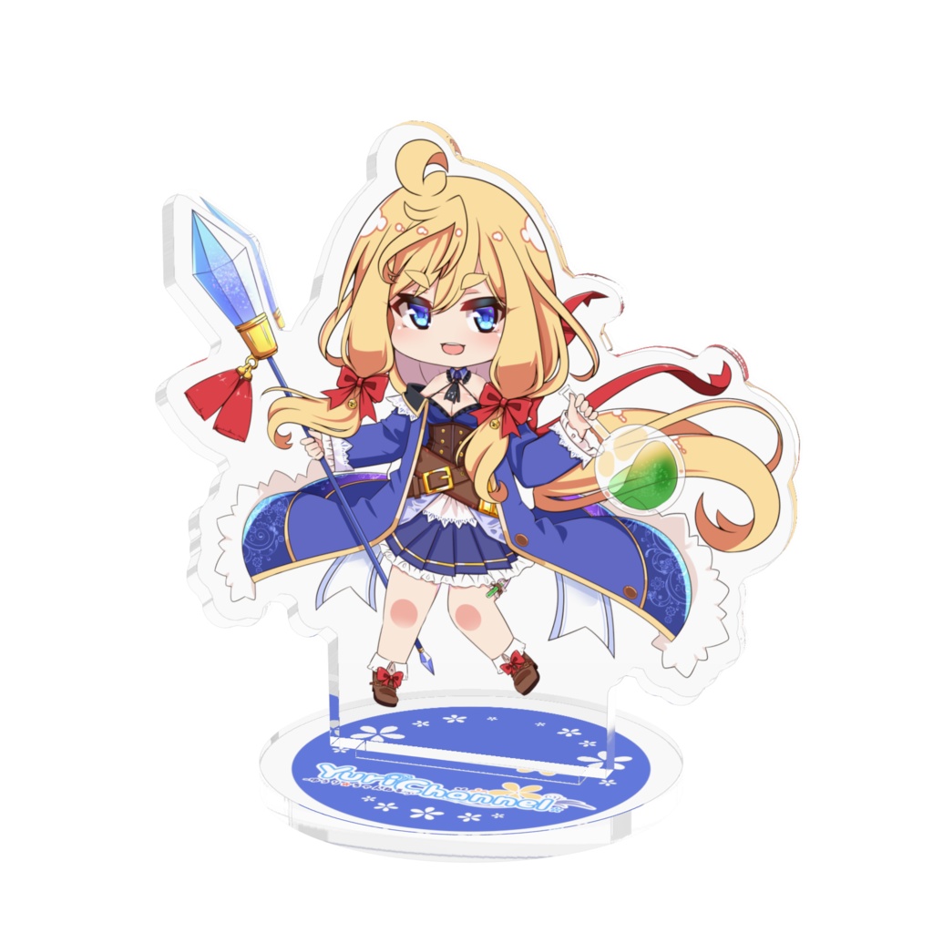 【第七弾】新米卒業? 錬金術師ユウリさん 【アクリルフィギュア版】