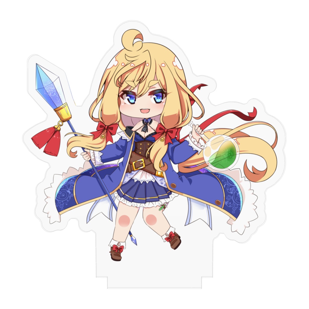 【第七弾】新米卒業? 錬金術師ユウリさん 【アクリルフィギュア版】