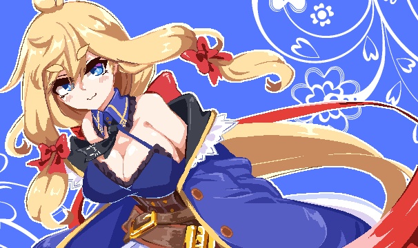 常世の塔オリジナルスキン 蒼咲ユウリ