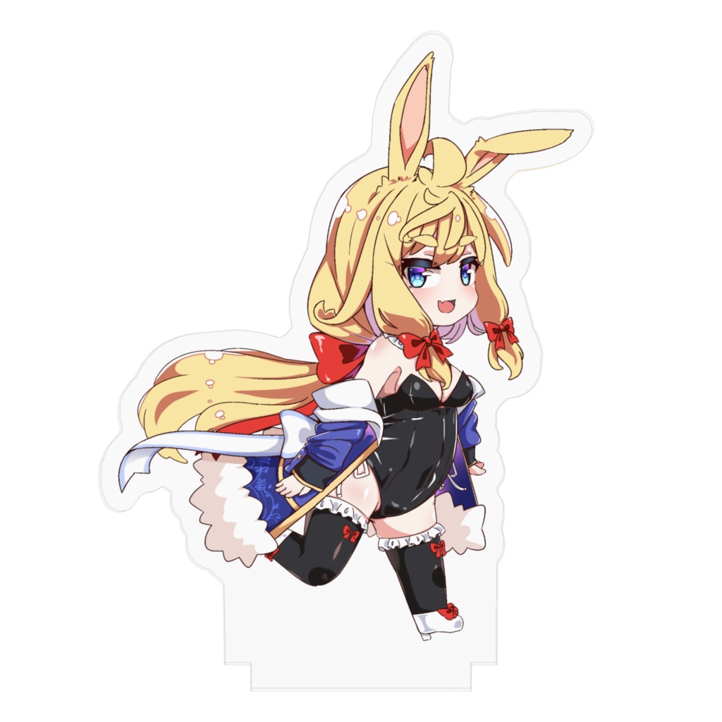 【EX1】たまにはいいでしょ? バニ咲ユウリ! 【アクリルフィギュア版】