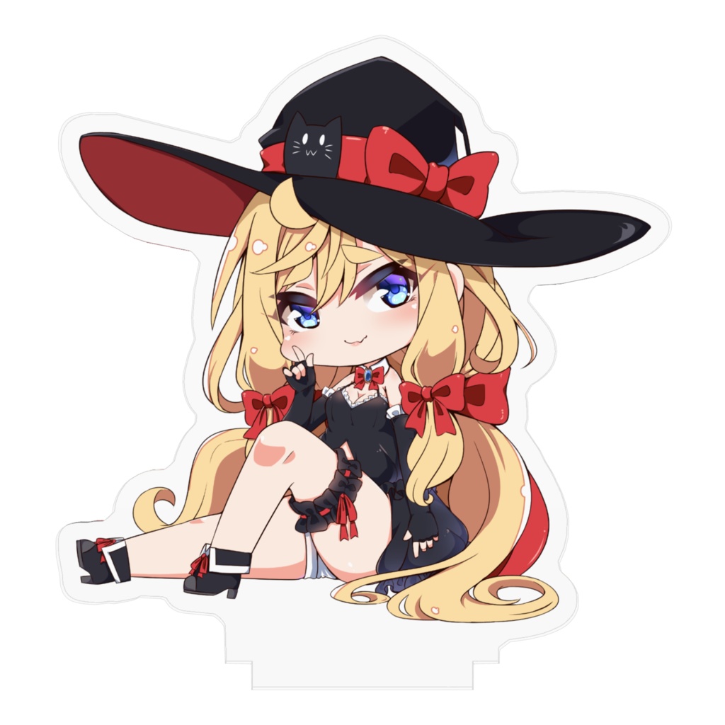 【EX2】ハロウィンですし? 魔女っこユウリさん!【アクリルフィギュア版】