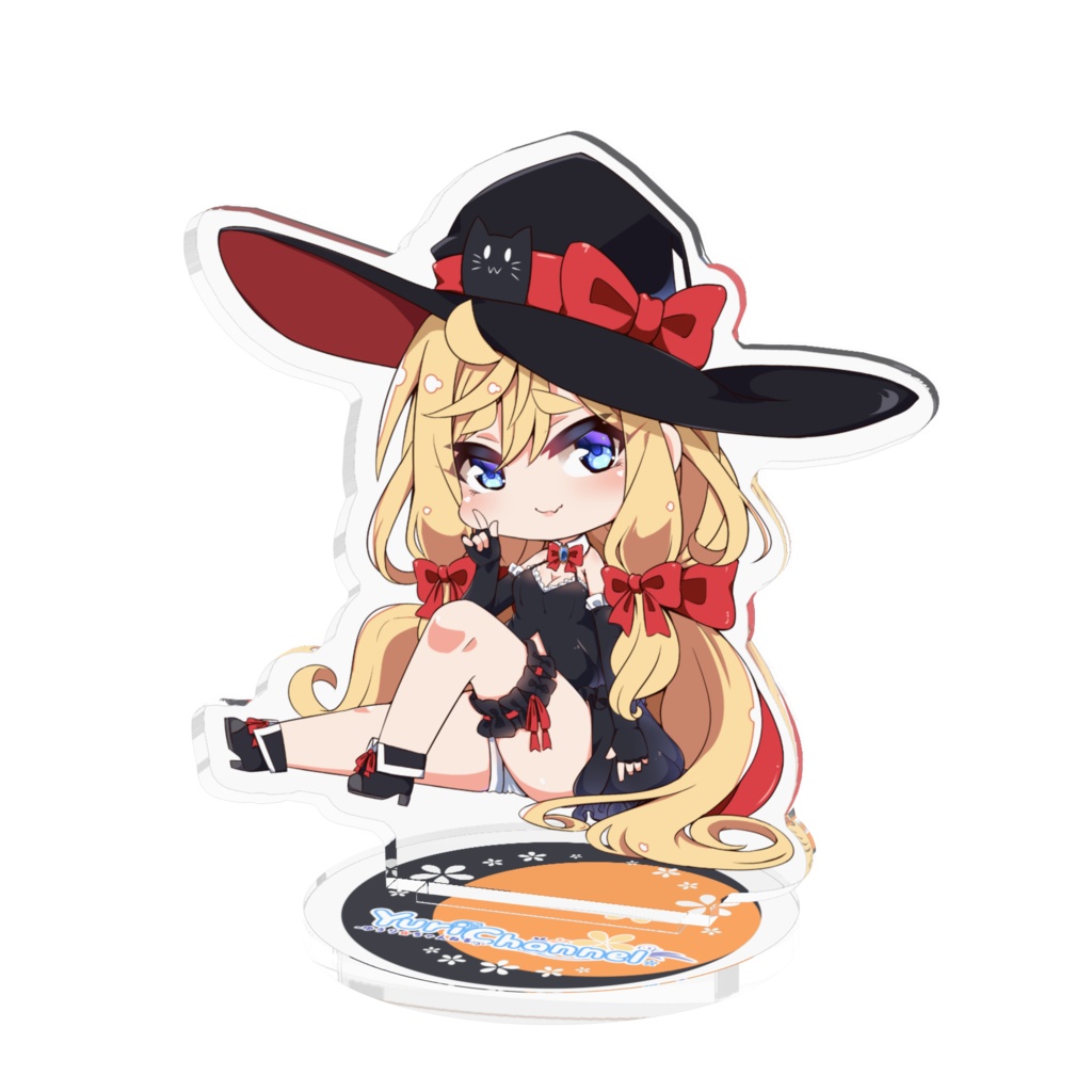 【EX2】ハロウィンですし？　魔女っこユウリさん！【アクリルフィギュア版】