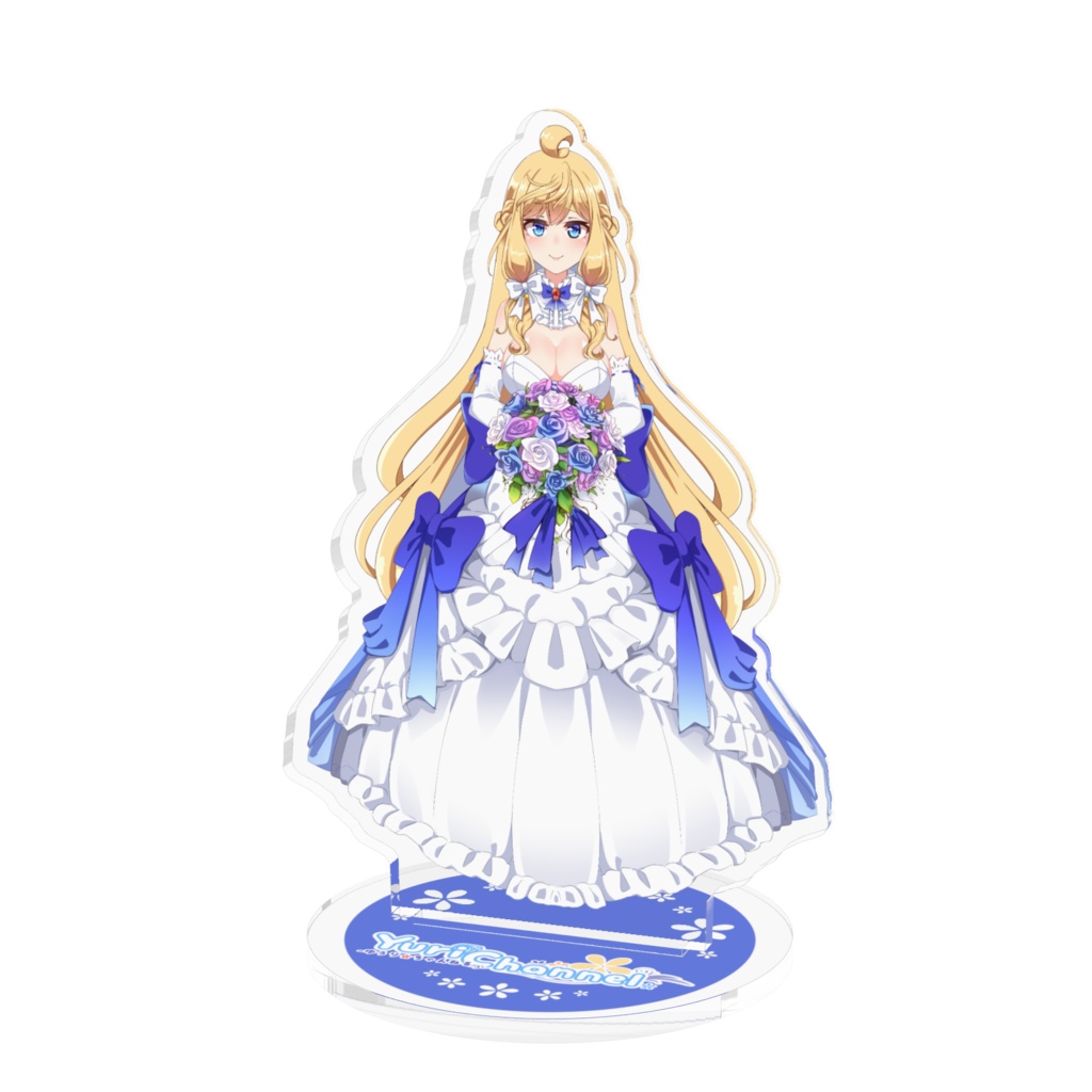 6月ですしウェディングユウリさん【アクリルフィギュア】