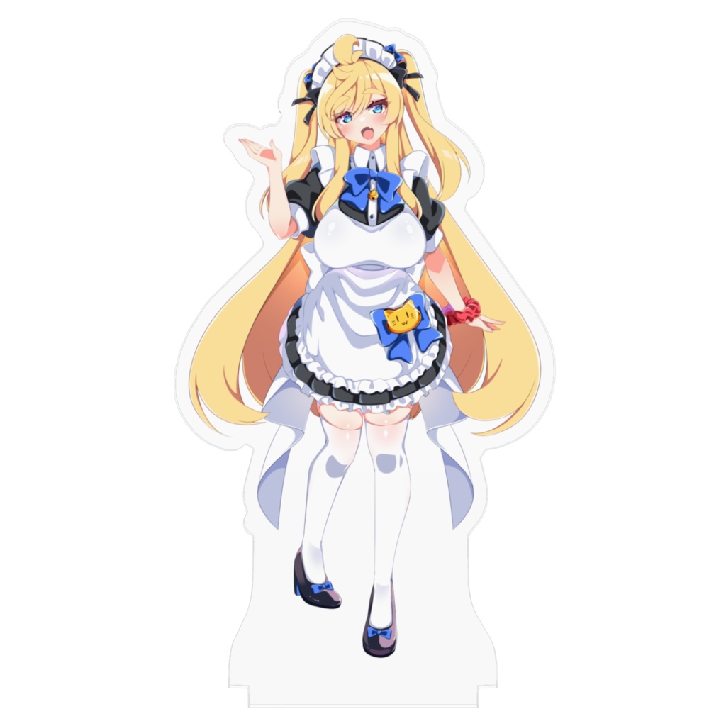 メイドユウリさんです! ご主人様!【アクリルフィギュア】