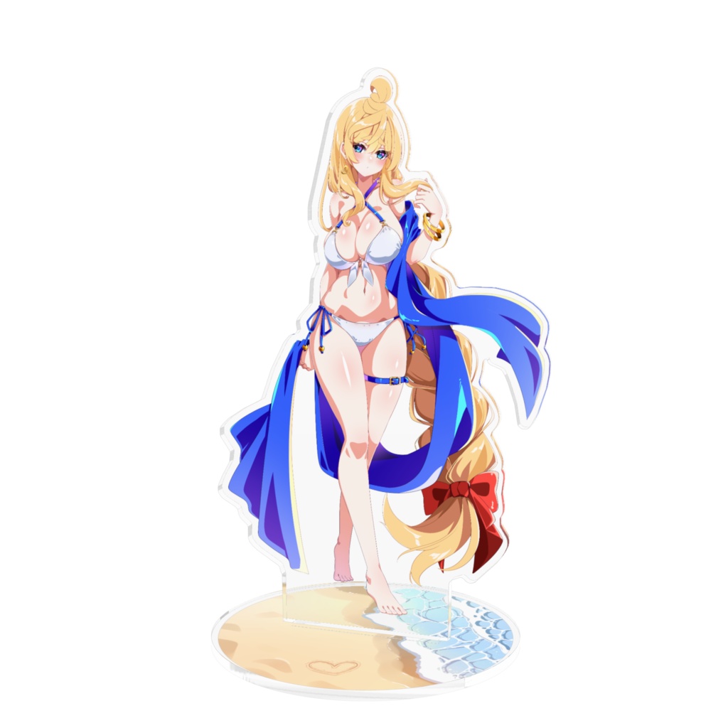 【白】 夏だ水着だユウリさんだ! 【アクリルフィギュア】