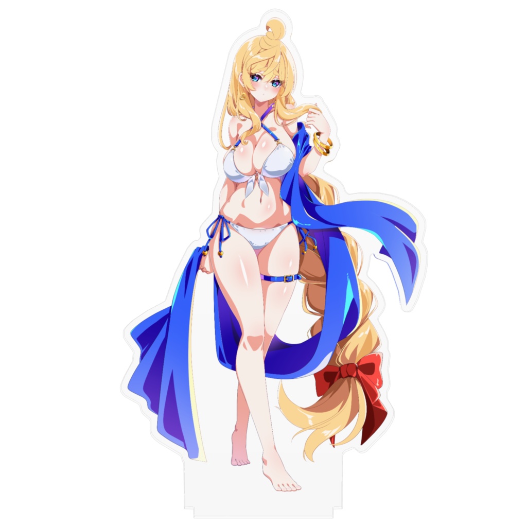 【白】 夏だ水着だユウリさんだ! 【アクリルフィギュア】