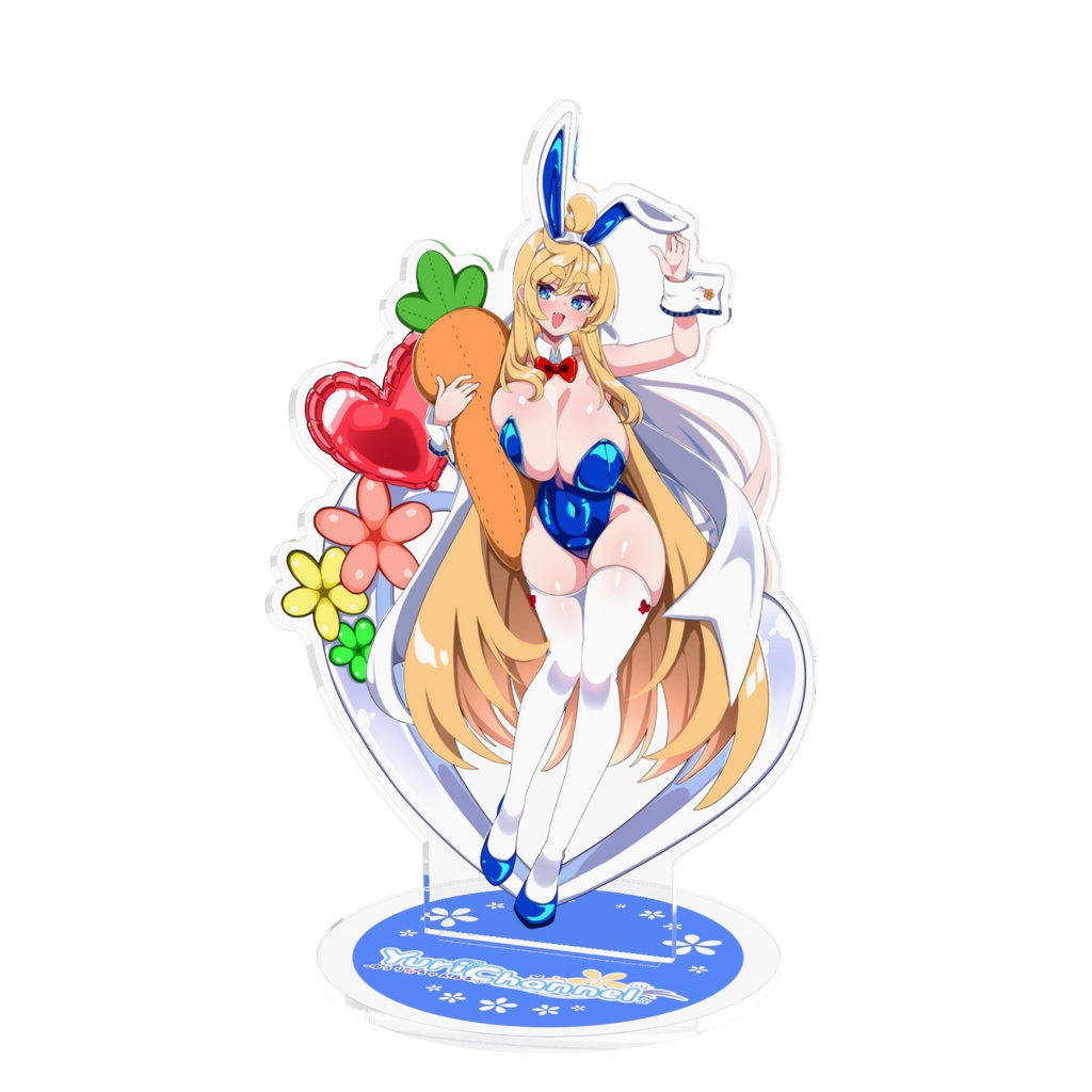 【生誕記念】　ばにーちゃんなユウリさん！　【アクリルフィギュア】
