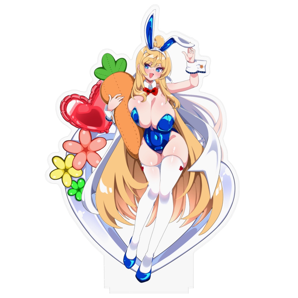 【生誕記念】 ばにーちゃんなユウリさん! 【アクリルフィギュア】