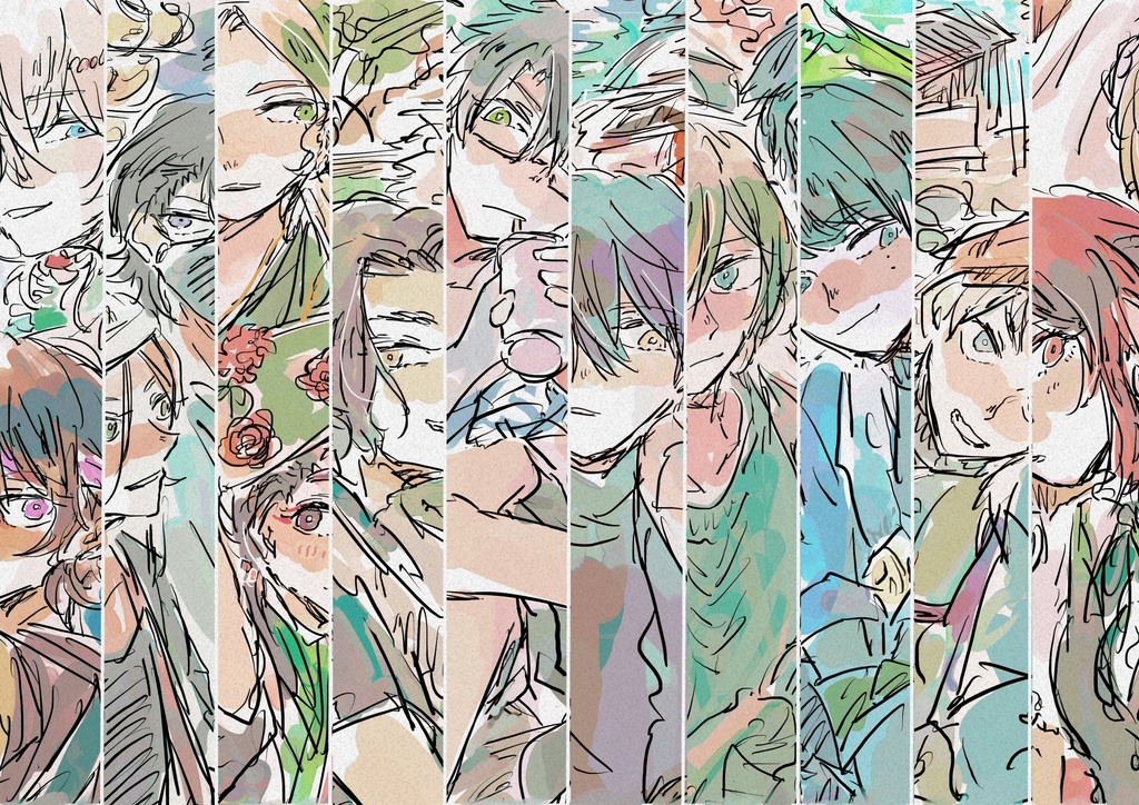 47 Illust book オモテ版