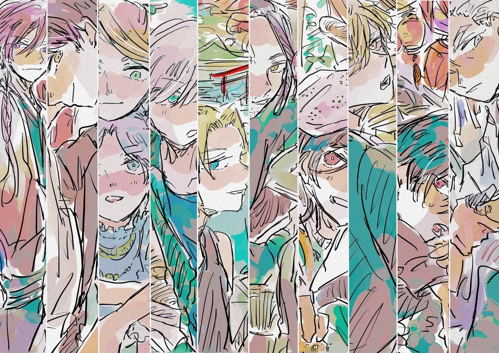 47 Illust book オモテ版