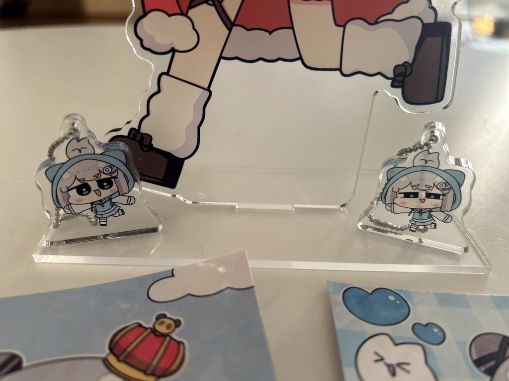 【グッズ】猫熊王国3周年のグッズを買おう!