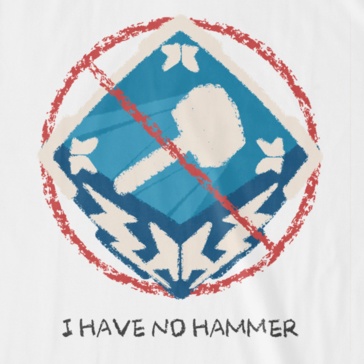 ノーハンTシャツ