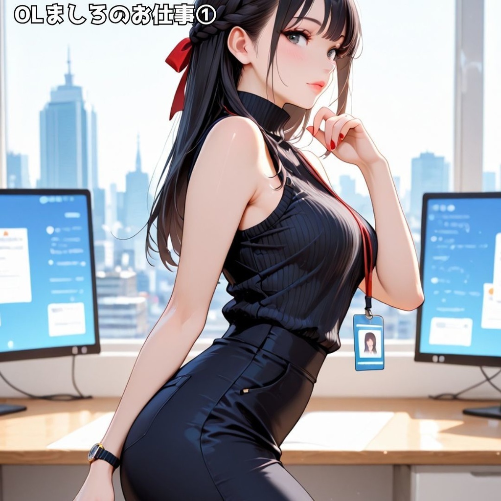 OLましろのお仕事①